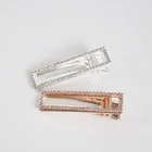 2019 Women Fashion Hair Accessories Fashion Rectangle Acrylic Hair Clips