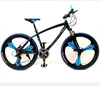 26" alloy blue bike with one pc wheel HL-M162