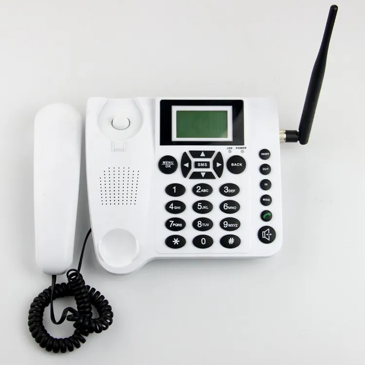 Factory Direct Gsm Cordless Table Phone With Sim Card Buy Table Phone