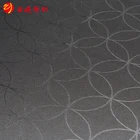 100% Polyester Jacquard round pattern curtain fabric 3m long