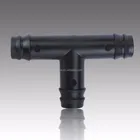 ERA Good quality black 16mm tee connector