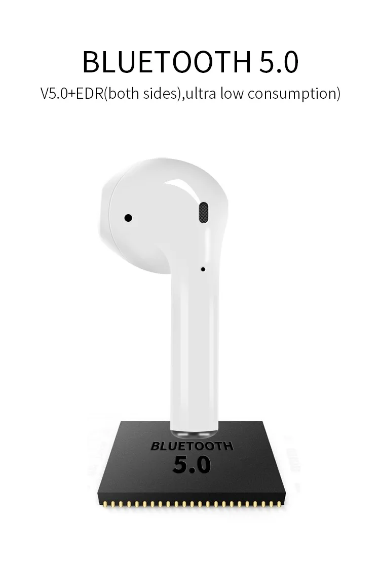 Tws I10 BT 5.0 Headphones Bluetooths Earphone I10 Tws Brand Original Audifonos True Wireless Stereo Earbuds With Mic - ANKUX.COM