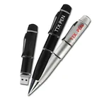 2018 High quality metal 4gb 8gb 16gb 32gb usb flash drive laser pointer ball pen