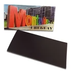 Foil Oem Cmyk Art Paper + 3 Days Wholesale Dubai London Bus Souvenir Custom Design Fridge Magnet