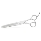 Factory professional stainless steel pet grooming scissors thinning shear product for dog