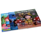 Board coloring story book printing on demand service