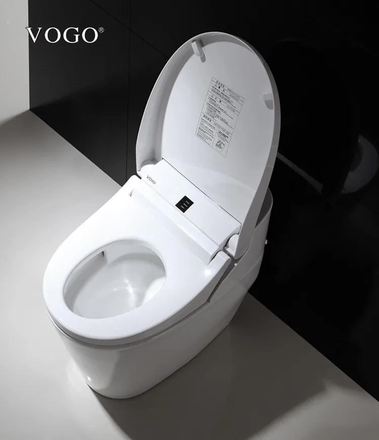 Antibacterial Paperless Electronic Public Toilet With Warm Water Wash