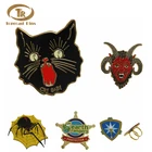 Souvenir Metal Lapel Pins Lagos University School Uniform Badges School Custom Collar Pin
