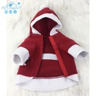 Clothes Pet Wholesale Christmas Dog Felt Clothes Pet Product Supply Winter Dog Apparel