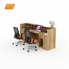 modern front desk reception office reception desk for hotel