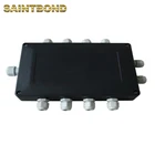 IP67 Waterproof heat resistant aluminum weighing junction boxes