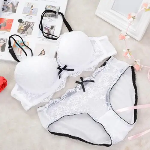 AIBAB Nursing Bra Maternity Underwear Breast-feeding Cotton Lining Lace No Steel Ring