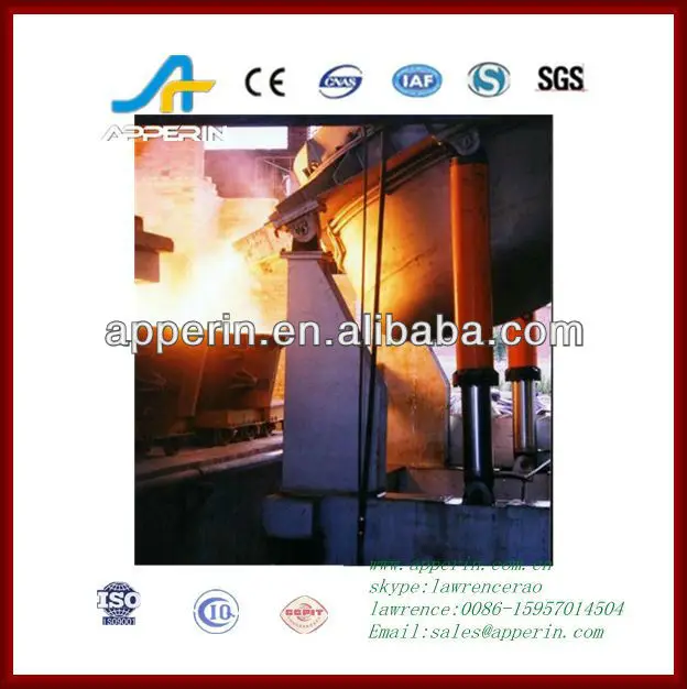 ladle refining furnace/vod melting furnace