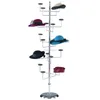 nice look floor standing hat display rack for retail store
