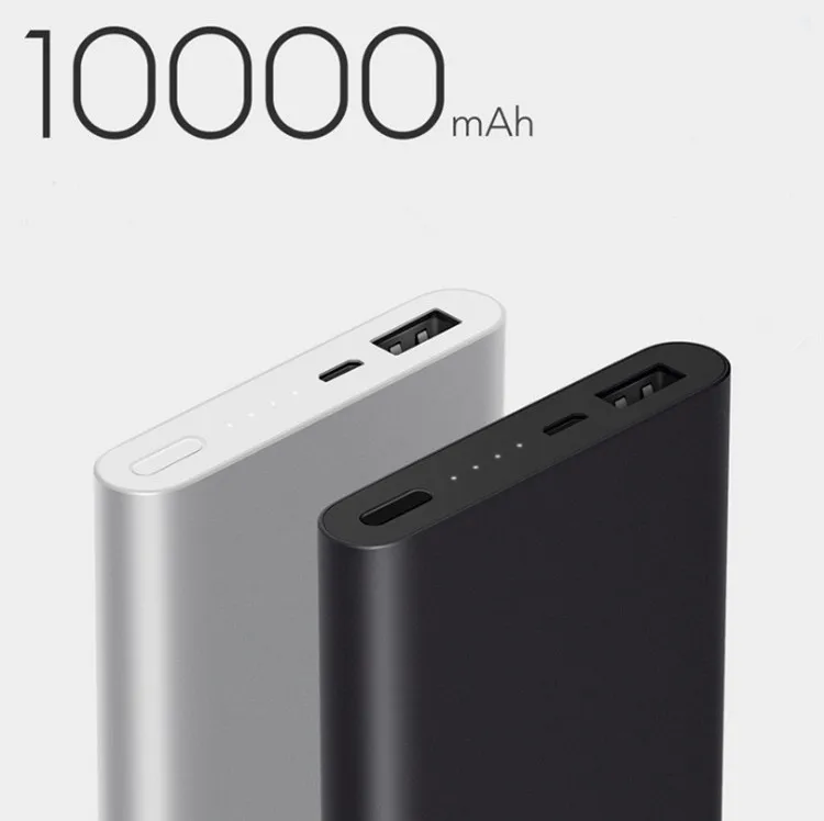 Super Slim Credit Card mi Polymer Power Bank 8000mah 10000mah - ANKUX.COM