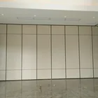 Demount able Sliding Fire Rated Movable Walls Partition Panel For Exhibition Hall