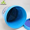 dust filter car wash plastic bucket 20 liter with gamma seal lids