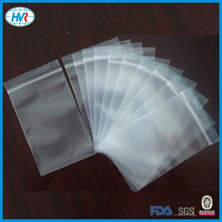 Food grade 2x2 ziplock bags