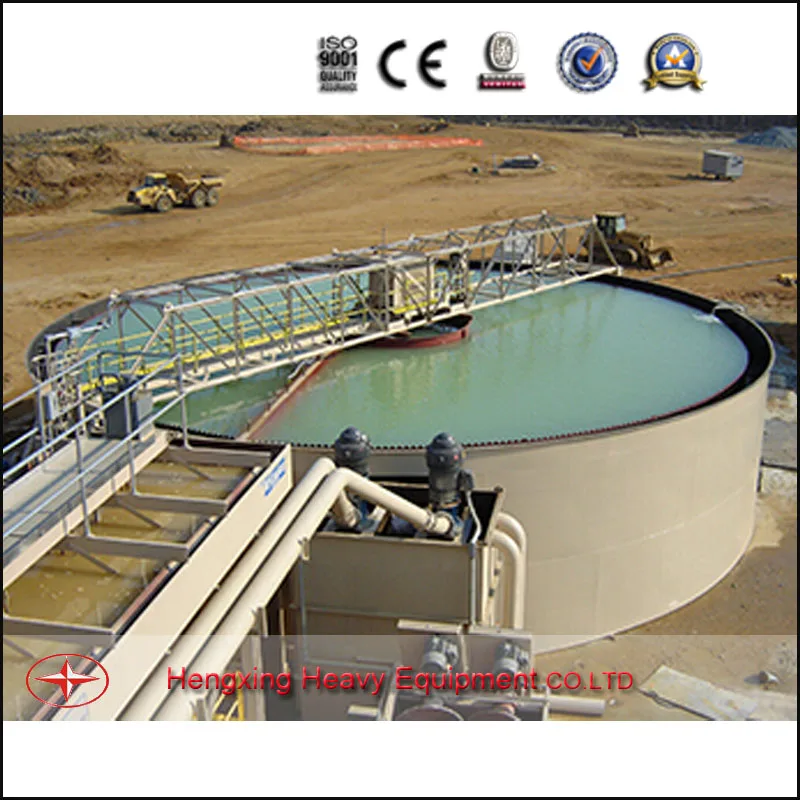 High Efficient Mineral Tailing Mining Thickener For Metal Industry