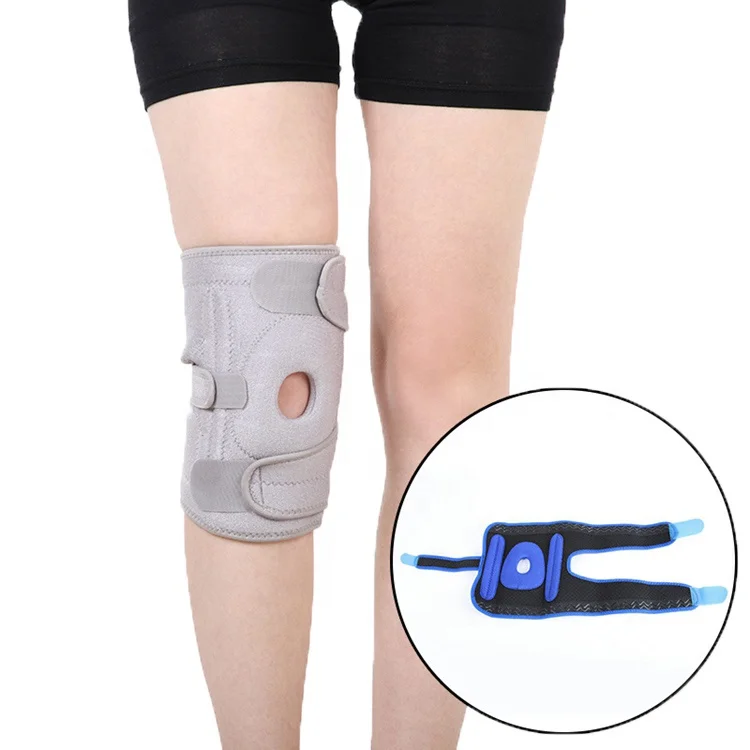 Outdoor mountaineering spring knee protector for men and women running, Black, blue, grey, rose
Outdoor mountaineering spring knee protector for men and women running, Black, blue, grey, rose
