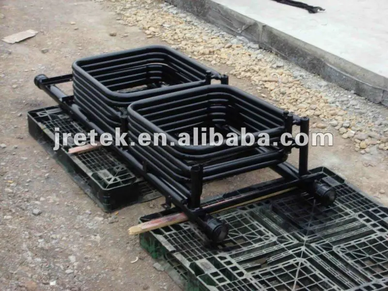 rectangle coaxial heat exchangers