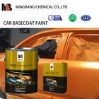2K acrylic auto paint repair spray paint