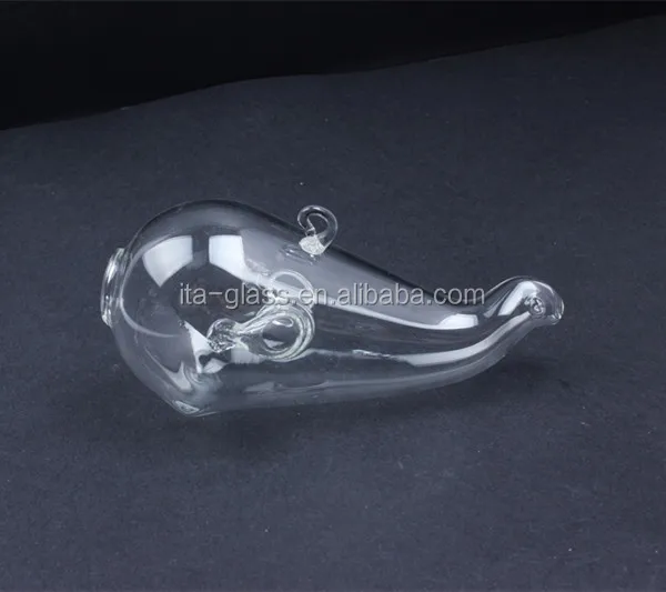 Wholesale Glass Animal Shape Arts and Crafts for Artistic Home Decoration
