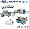 Full automatic toilet paper converting making machine production line