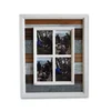 Stylish Rectangle Strips Collage Galvanized Strips Decor Wooden Photo Picture Frame