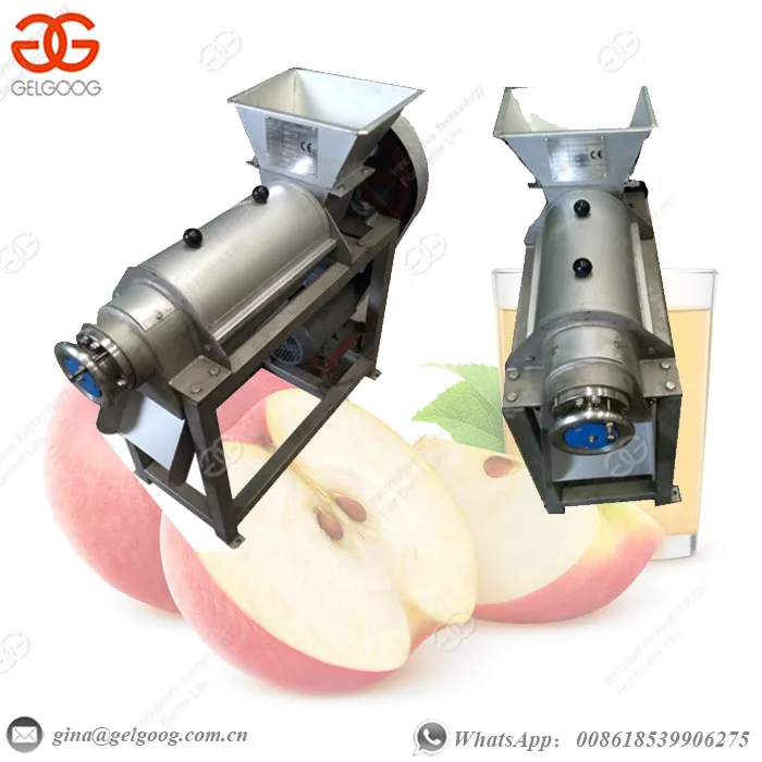 Commercial Multifunction Apple Juice Extraction Machine With Stainless