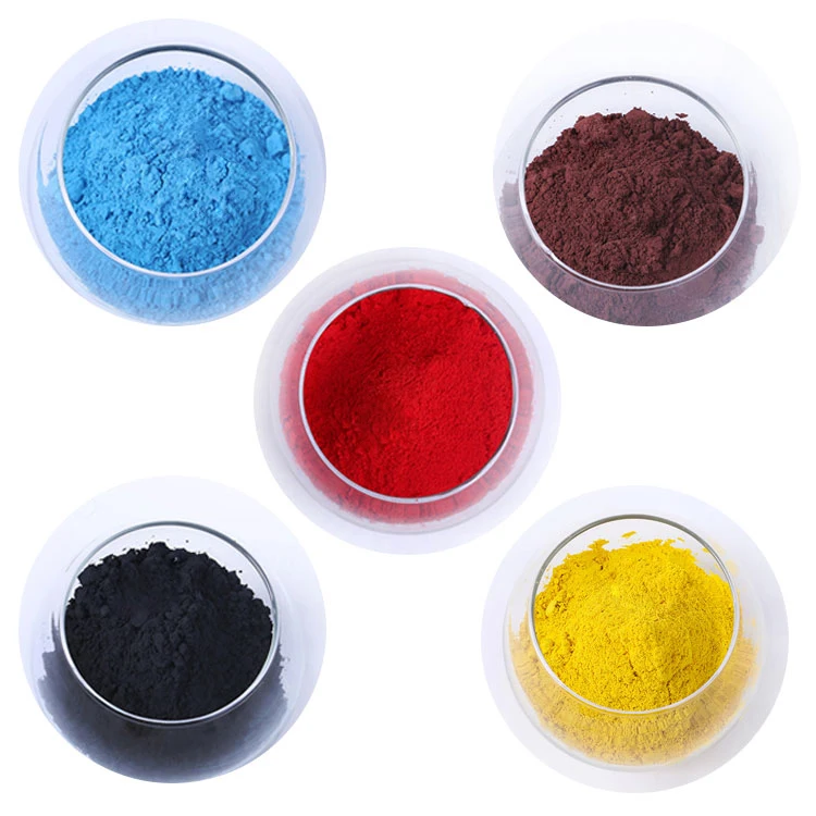 Pigment Béton Poudre D'oxyde De Fer - Vermillon 100g (3,5 Oz) - Maille 600 - Neuf