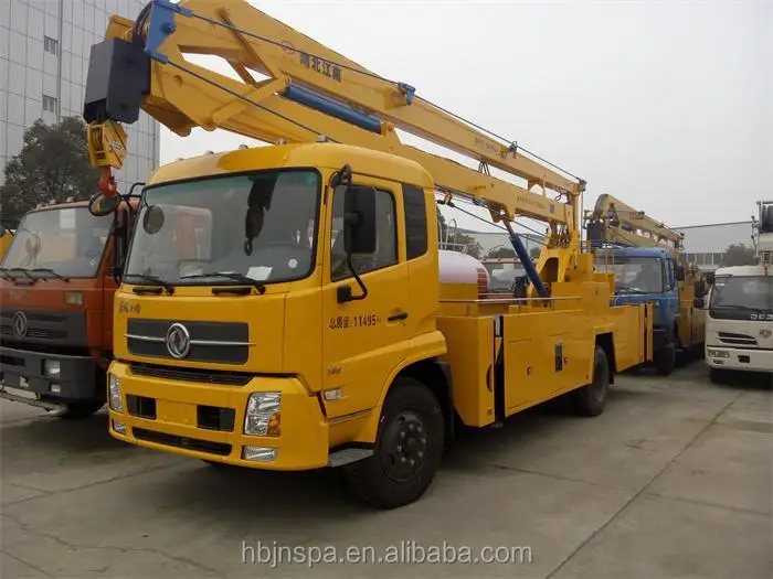 competitive price 20M hydraulic aerial bucket truck for sale