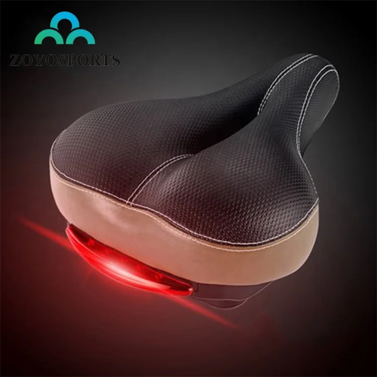 ZOYOSPORTS Comfortable Bike Seat - DAWAY C66 Foam Padded Leather Bicycle Saddle CushionwithTaillight,Waterproof,Soft,Breathable, Or as your request
ZOYOSPORTS Comfortable Bike Seat - DAWAY C66 Foam Padded Leather Bicycle Saddle CushionwithTaillight,Waterproof,Soft,Breathable, Or as your request