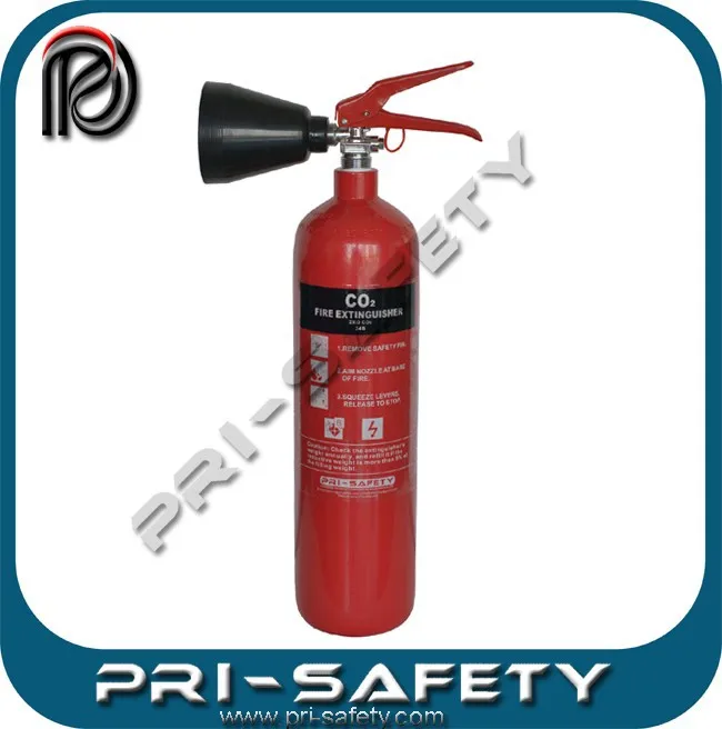 alloy-steel empty used co2 fire extinguisher equipment