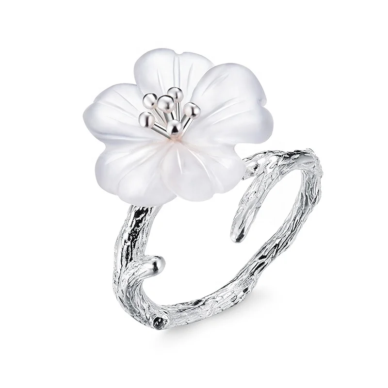 Trendy Designer Natural Crystal Gemstone FLower in in Rain 925 Sterling Silver For Women Fine Jewelry
Trendy Designer Natural Crystal Gemstone FLower in in Rain 925 Sterling Silver For Women Fine Jewelry