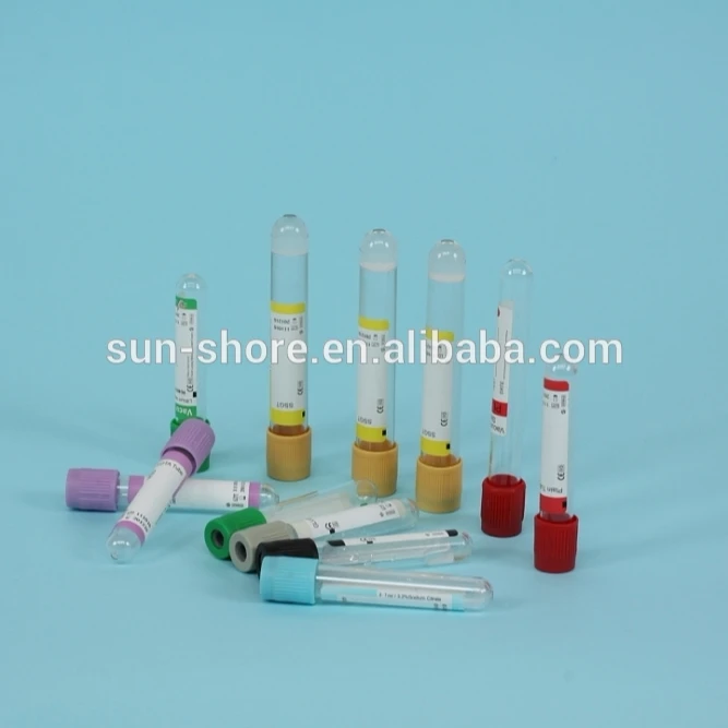 2018 Disposable Vacuum Blood Collection Tube(Glass and PET)