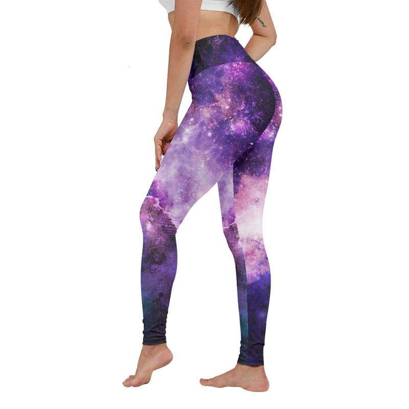 Outer Space Nebula Purple Galaxy Design Printing Women Yoga Legging Ladies Performance Compression Full Length Pants
Outer Space Nebula Purple Galaxy Design Printing Women Yoga Legging Ladies Performance Compression Full Length Pants