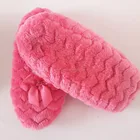 2017 newest fancy warm soft winter kid anti slip indoor slipper