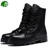 Guaranteed quality unique cheap hot sale black military combat boots