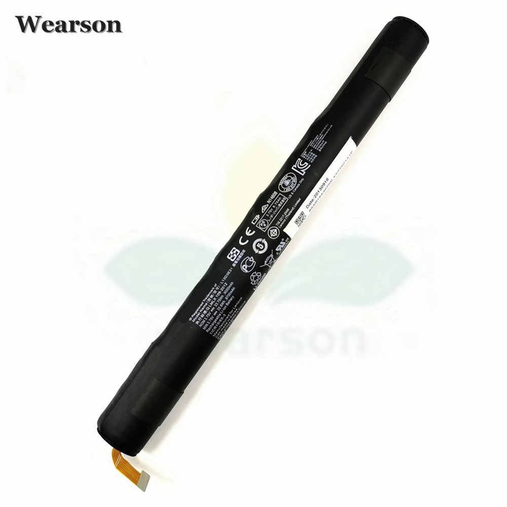 Wearson L13D3E31 L13C3E31 Battery For Lenovo Yoga Tablet 2 B8000-H B8080 Battery 9000mAh Free Shipping With Tracking Number (3)