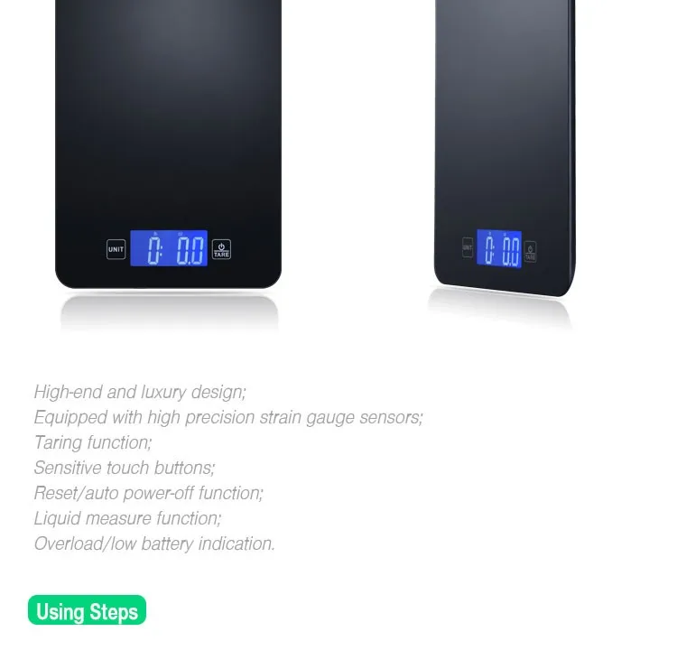 digital kitchen scales