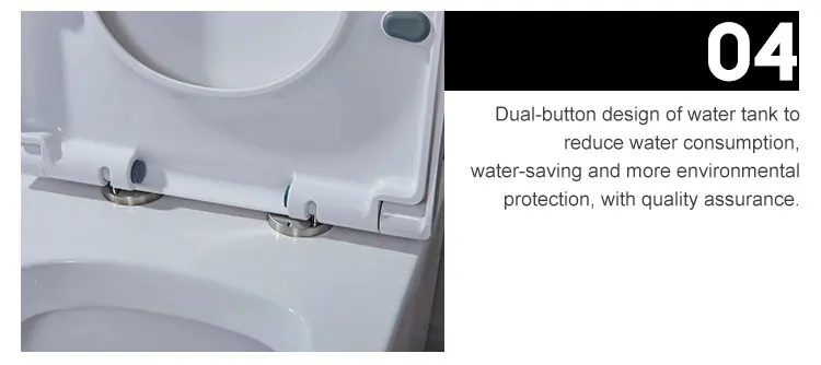 Good Sanitaryware Watermark Wc Ceramic Wall Hung Toilet with Bathroom Accessories