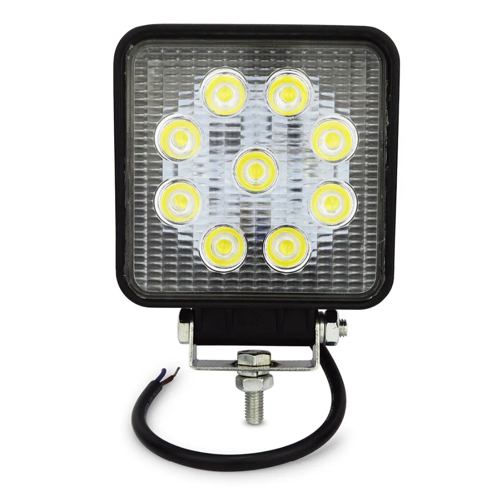 27W Super Bright  Offroad LED Work Light Promotion 27W LED Work Light For off road, truck, Boat, auto Parts