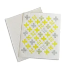 High Quality Factory Bulk Wholesale Household Cleaning Biodegradable Cellulose Sponge Cloth