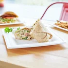 Disposable Plate Biodegradable Plates Disposable Biodegradable Disposable Bagasse Square Plate