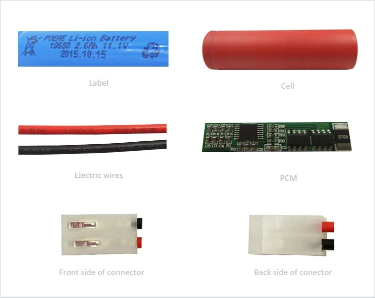 torch light rechargeable battery 