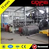 lowest price continuous waste tire pyrolysis machine joint venture made in China
