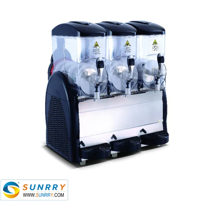 SY-SLM36, Slush Machine - CE, 3 Bowls, 36Liters, R404a, 2~4 C.jpg