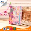 Hot selling beautiful journal A5 notebook for students