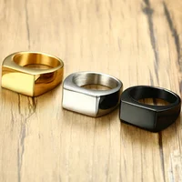 simple design silver gold black stainless steel rings custom bar engraved logo ring for men
simple design silver gold black stainless steel rings custom bar engraved logo ring for men